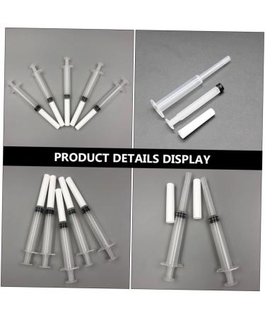 TOBBOMEY 15pcs Dispenser Applicators for Medication Private Area Boosters Smooth and Painless Use for Adults for Hemorrhoids and Nasal Care Easy to Store - Buy Online on GoSupps.com