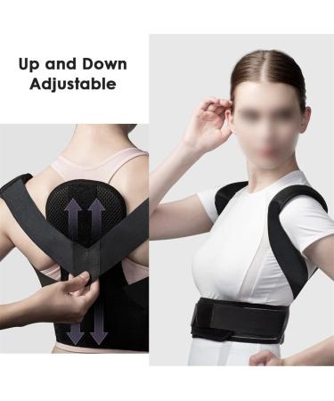 DFHBFG Adjustable Posture Corrector - Unisex Back Support Spine Brace Belt Trainer with Alloy Plates (L Code) for Ultimate Comfort & Alignment - Buy Online on GoSupps.com