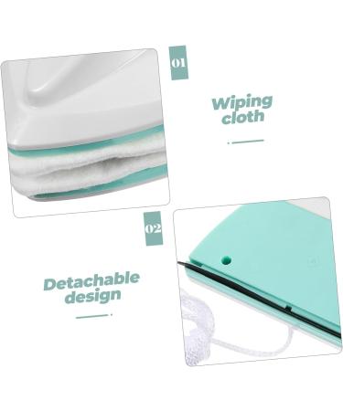 Zerodeko Water-injected Glass Cleaning Double-sided Magnetic Glass Window Cleaner Magnet Windows Cleaner Magnet Window Cleaning Double Sided Wiper Multifunction Glass Cleaning Artifact Abs - Buy Online on GoSupps.com