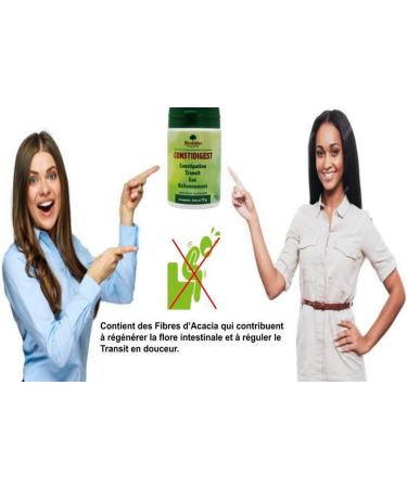Constidigest - Gentle Laxative for Constipation - 30 Natural Tablets - Regulates Intestinal Transit - Cleans Detox - Colon Clean - Bloating and Gas - Buy Online on GoSupps.com