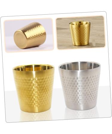 Beavorty 3-Pack Stainless Steel Soap Holder - Foam Shell Design 7.1x7cm Durable & Stylish - Perfect for Men - Buy Online on GoSupps.com