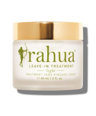 Rahua Leave-In Treatment Light 2 Fl Oz Weightless Anti-Frizz Heat Protectant for Healthy Lustrous Hair Natural Hair Moisturizer that Strengthens and Softens Hair Best for Fine Hair Types