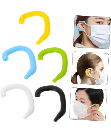 Minkissy 25 Pth Ear Buckle Hearing Protection Comfortable Ear Covers for Mask Wearers | Anti-Strangulation Accessories & Ear Cushions | 5-Pack - Buy Online on GoSupps.com