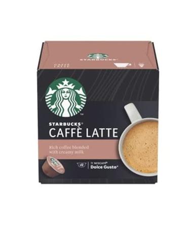 NESCAFE DOLCE GUSTO Dolce Gusto Starbucks by Dolce Gusto Caffe Latte (12 capsules) - Box of 12 capsules