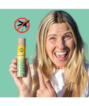 Sun Zapper Sun Zapper Pure Zinc Anti Mosquito Repellent Sun Cream SPF 50 100g Anti Insect & Mosquito Tinted Natural Sunscreen with no DEET Made in Australia - Buy Online on GoSupps.com