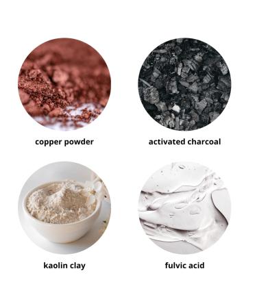 Crushed Copper Purifying Mask - Revitalize & Detoxify Your Skin | International Shipping Available - Buy Online on GoSupps.com