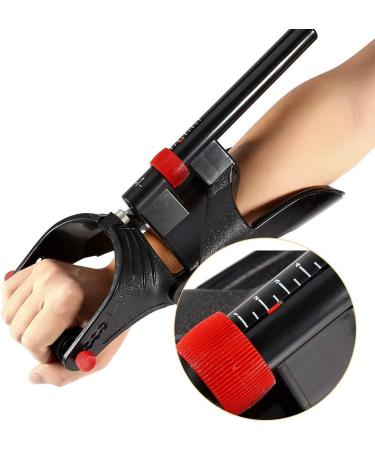 Vier Front Wrist Trainer - Adjustable Resistance Hand Trainer for Enhanced Front Undergrowth Training - Black - Buy Online on GoSupps.com