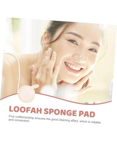 FOMIYES 6pcs Makeup Remover Cotton Face Pad Bath Sponges | Exfoliating Loofah Pads for Shower | Facial Puff Beige Spa Makeup Remover - Buy Online on GoSupps.com