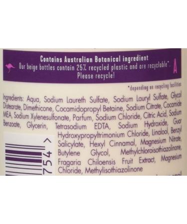  Aussie Aussie Miracle Shine Australian Beach Strawberry Shampoo 300ml - Pack of 6 - Buy Online on GoSupps.com