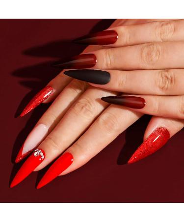 RSTYLE UV Nail Polish Gel Nail Polish Set 16 Pieces Shellac Nail Polish Nail Gel Colours UV Gel Shellac Nail Polish Gel Nails Starter Set for DIY Nail Art Nail Design Brown 5 ml - Buy Online on GoSupps.com