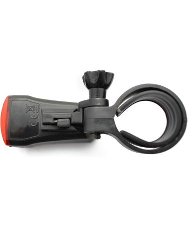 NEAN Bike Battery LED Rear Light with Brake Display | STVZO Approved Bicycle Light | 6 Candela Red Rear Lamp for Safety & Visibility - Buy Online on GoSupps.com