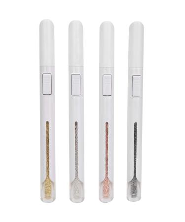 Nail polish pencil not deformed easy to use nail art dotting pen suitable for the salon of beautiful and charming manicure shop for at home Ms. Beauty Salon (1.0 mm)