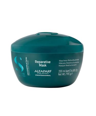 Alfaparf Milano Semi di Lino Reconstruction Set - Sulfate Free Shampoo & Mask for Damaged Hair - Buy Online on GoSupps.com