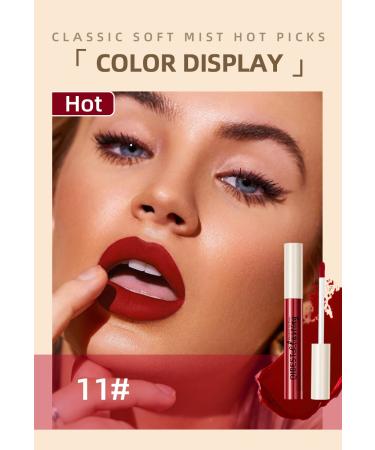 BestLand Velvet Liquid Lipstick Set - Long Lasting Waterproof Matte Lip Kit | Nude Lip Collection Beauty Cosmetics Gift Box - Buy Online on GoSupps.com