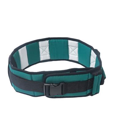 YHWODJA Walking Standing Rehabilitation Belt Transfer Belt with Handles Leg Loops-Gait Belt-for Patient Elderly Physical Therapy-Safety Assist Training Device B M Star of Light