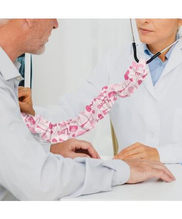 Buy Pink Love Stethoscope Sleeves - Soft Protective Covers for Nurses | 2 Pack Stethoscope Accessories - International Shipping Available - Buy Online on GoSupps.com