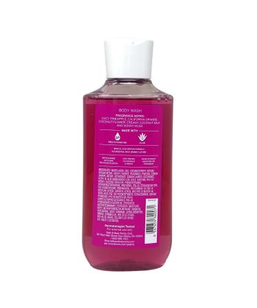 Bath & Body Works Malibu Heat Trio Gift Set - Body Cream Body Wash and Body Lotion - with a Himalayan Salts Springs Bar Soap - Full Size - Buy Online on GoSupps.com