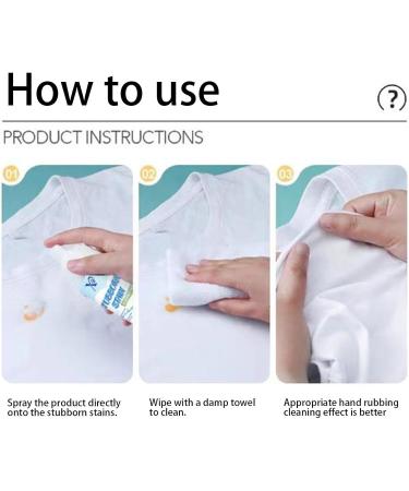 Down Wash Detergent - Cleaner Dry Foam Spray for Garment | Downwear Detergent Agent Dry Cleaner Oil Stain Remover for Clothes Removes Oil Stains and Juice - Buy Online on GoSupps.com