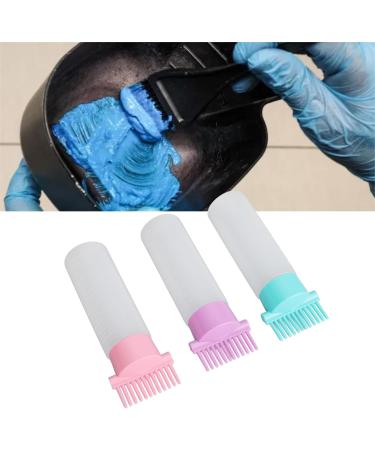 Root Comb Applicator Bottle for Hair Dye 6 Oz Easy to Use Precise Measuring Convenient Design Versatile Use and Reusable - with Comb Teeth for Dispensing Liquids - Buy Online on GoSupps.com