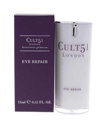 Cult51 Eye Repair Cream - Intensely Hydrating Treatment - Prevents  Reduces Signs Of Aging And Visible Wrinkles - Brightens And Hydrates Under Eye Area - Renewing Care Restores Your Skin - 0.51 Oz