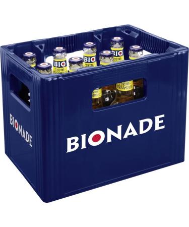 Bionade Bionade Bergamot Lemon MULTIPLEMENT (12 x 330 ml)