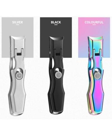 Toenail Clippers for Seniors with Catcher Ultra Sharp Sturdy Fingernail and Toenail Clipper Cutters Professional Extra Large Heavy Duty Toe Nail Clippers Stainless Steel (Color : Black) - Buy Online on GoSupps.com