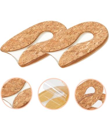 Shop Healvian 8 Pairs Transparent Silicone Heel Pads - Reusable Cushion Insoles for Men & Women | Optimal Comfort & Boost | Shoe Accessories - Buy Online on GoSupps.com