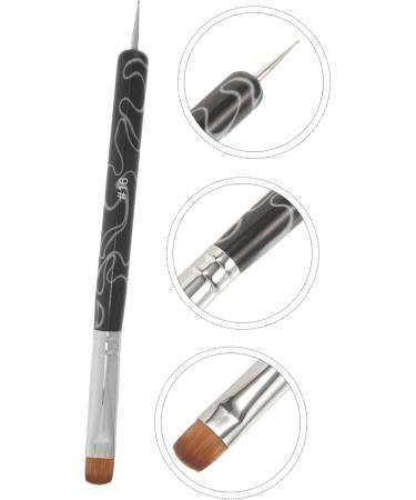 minkissy Manicure Tools Nail Brushes Nail Art Tools Nail Painting Brush Nail Pens Manicure Dotting Pen Manicure Pens Nail Gems Picking Pen Brush for Nail Semicircle Painting Pen - Buy Online on GoSupps.com