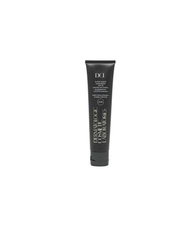 DCL Skincare Super Sheer Sunscreen SPF 50 Broad Spectrum Moisturizing UVA/UVB Reef Safe (Octinoxate & Oxybenzone Free)