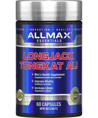 Allmax Nutrition - Longjack Tongkat Ali - Buy Online on GoSupps.com