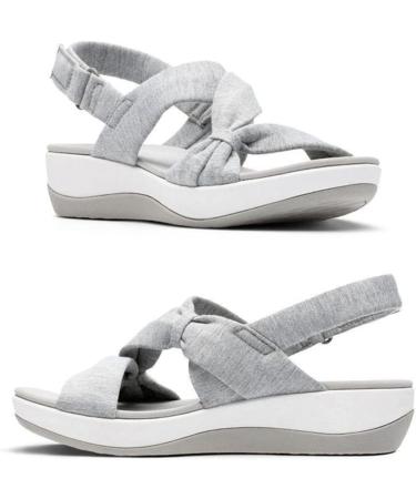 Herizem Women's Dr. Care Orthopedic Arch Support Sandals - Black 43 - Buy Online on GoSupps.com