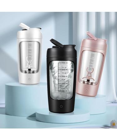 Electric Protein Shaker Bottle Bottles for Protein Mixes Rechargeable Shaker Cup Shaker for Protein Shakes Blue - Buy Online on GoSupps.com