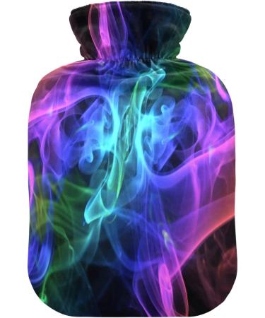Fantasy Smoke 2L Hot Water Bottle | Winter Plush Cover | Soft Hand & Feet Warmer for Kids & Adults - Buy Online on GoSupps.com