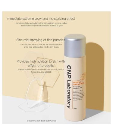 CNP Laboratory Propolis Ampule Mist - Hydrating Face Mist for Dry Skin - Korean Skincare - 3.4 Fl Oz - Buy Online on GoSupps.com
