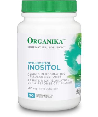 Organika Taurine Ultra Strength- 1000mg- Supports Cardiovascular Health 3000mg Daily Dose- 240vcaps & Inositol (Myo-Inositol)- Cellular Response Mood Balance Insulin Support- 90vcaps SUPPLEMENT + SUPPLEMENT 620365013059 - Buy Online on GoSupps.com