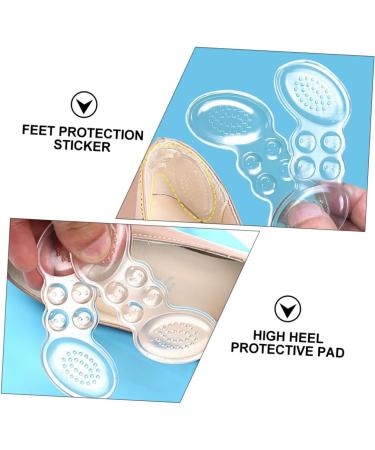 GLEAVI 8 Pairs Anti-Drop Soft Follow-up Gel - Comfortable & Reliable International Shipping - Buy Online on GoSupps.com