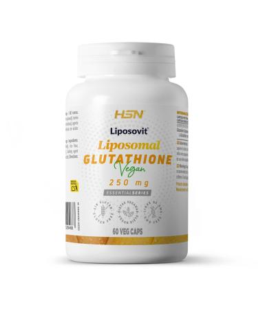 HSN Glutathion Liposom 250 mg (Liposovit ) (Glutathion R duit GSH) | 60 G lules V g tales | Technologie Liposomale | Haute Biodisponibilit | Sans OGM V gan Sans Gluten