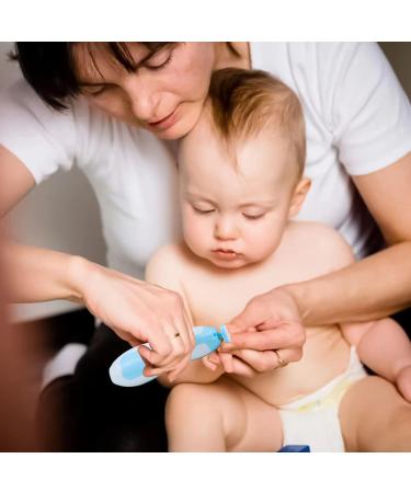 Woeau Baby Nail Clippers with LED Light and 6 Grinding Heads - Safe and Reusable Baby Nail File for Newborns, Toddlers, and Adults - Buy Online on GoSupps.com