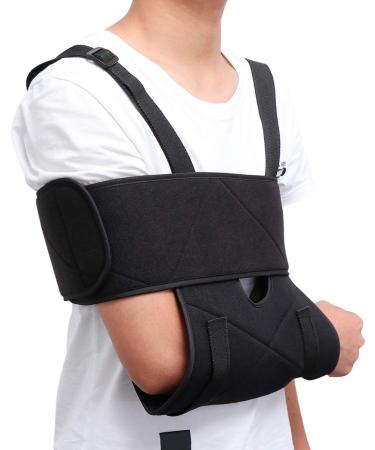 Milisten Adjustable Shoulder Sling & Arm Support | Medical Immobilizer for Shoulder & Rotator Cuff | Child-Friendly Design - Buy Online on GoSupps.com
