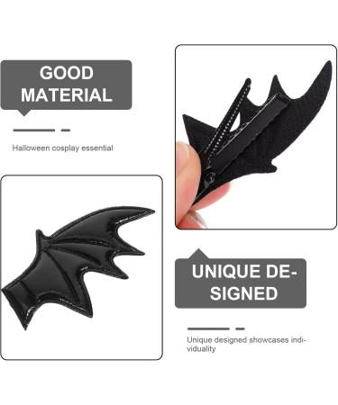 Beaupretty Cosplay Bat Headband Halloween Party Headband Bat Wing Headband Bat Hair Clips Costume Headpiece for Halloween - Buy Online on GoSupps.com