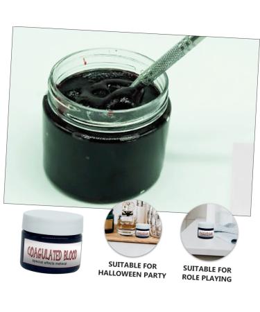 FRCOLOR Fake Blood Gel & Liquid for Cosplay | Artificial Blood & Scar Makeup | 5X5X4.4CM Red - International Shipping - Buy Online on GoSupps.com