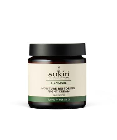 Sukin Moisture Restoring Night Cream 4.06 fl oz (120 ml)