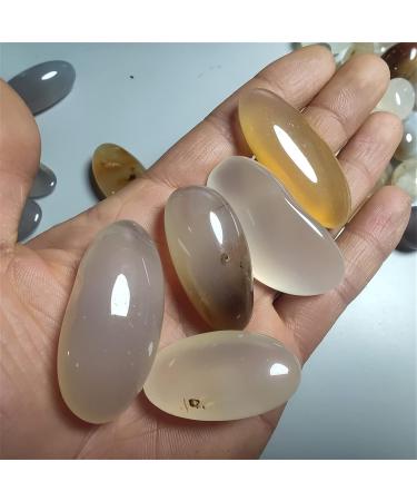Crystal Rough 1pc/50-100g Natural Agate Polished Specimens Raw Gemstone Body Collection Gift Decorations Ornaments Stone (Color : 100g Size : 10-30mm) 10-30mm 100g - Buy Online on GoSupps.com