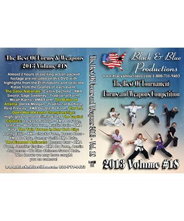 2013 #18 Best of Forms & Weapons Competition DVD martial arts karate nationals