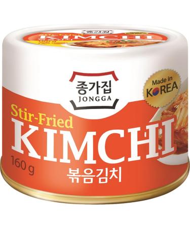 JONGGA - Kimchi frit - (1 X 160 GR) Kimchi frit 1-Pack (1 X 160 GR)