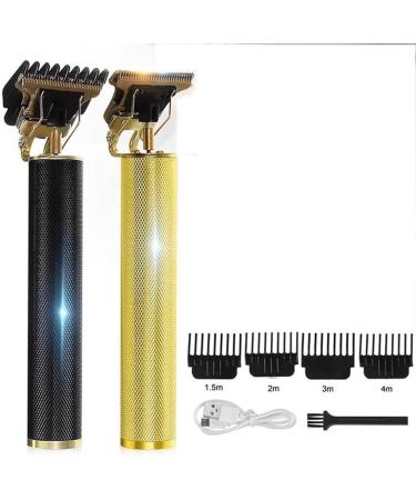 Buy Rechargeable Hair Clippers for Men - T9 Electric Bald Clipper for Precision Grooming (Black - Buy Online on GoSupps.com