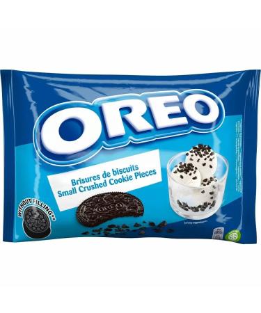 Oreo Small Crushed Cookie Pieces 400g Delicious Biscuit Crumbs No Cream