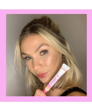 Skin in Motion | Plump It Hydrating Nourishing & Protecting Tinted Lip Balm with SPF 30 | Long Lasting Plumping Lip Balm Gloss | Sheer Berry Pink 15ml - Buy Online on GoSupps.com