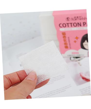 MAGICLULU 2 1 Makeup Cotton Face Cleansing Wipes First Aid Wipes Cleaning Wipes Cleaning Tool Hand Wipes Facial Puff Beauty Face Wipes Cotton Pads Cosmetic Nail Polish White - Buy Online on GoSupps.com