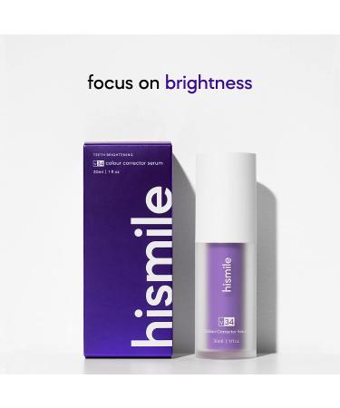 Hismile Fast Whitening Bundle: V34 Colour Corrector + Pap+ Teeth Whitening Pen | Purple Teeth Whitening Kit - Buy Online on GoSupps.com